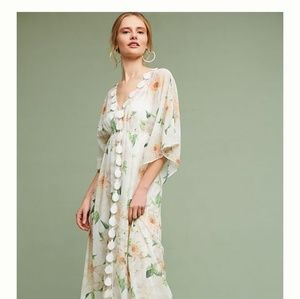 Anthropologie Dahlia Dress